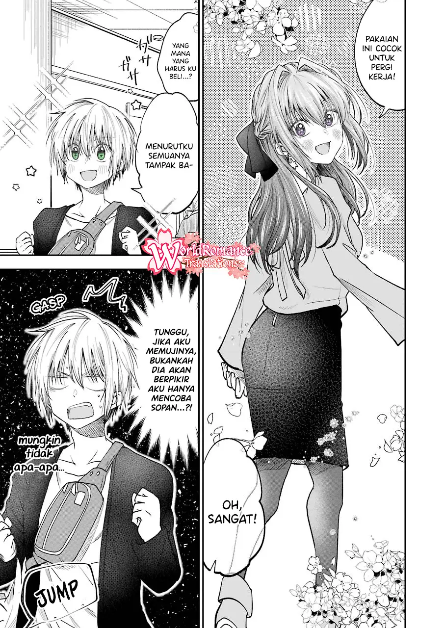 Awkward Senpai Serialization Chapter 16 Gambar 10