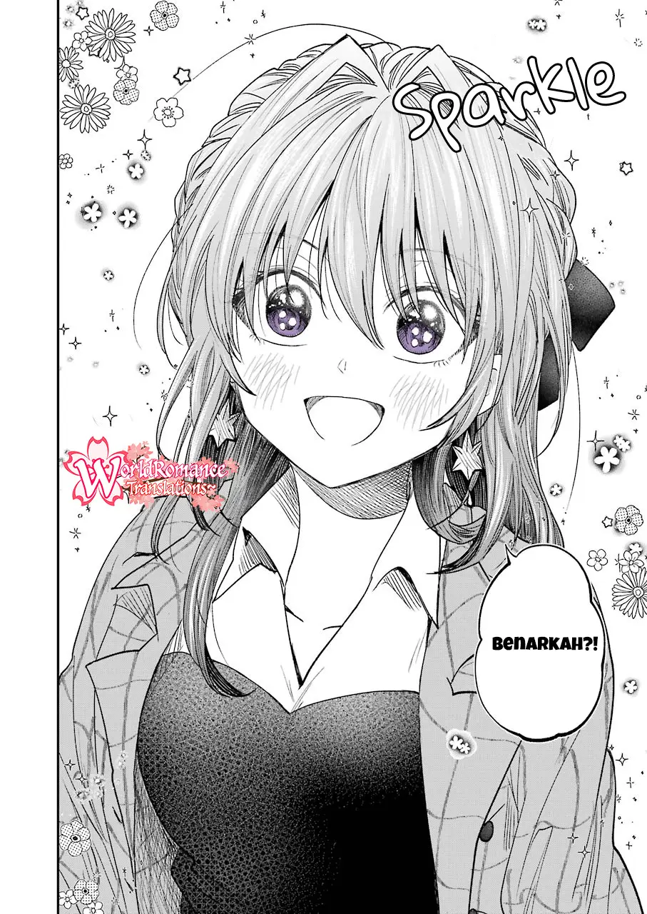Awkward Senpai Serialization Chapter 16 Gambar 11