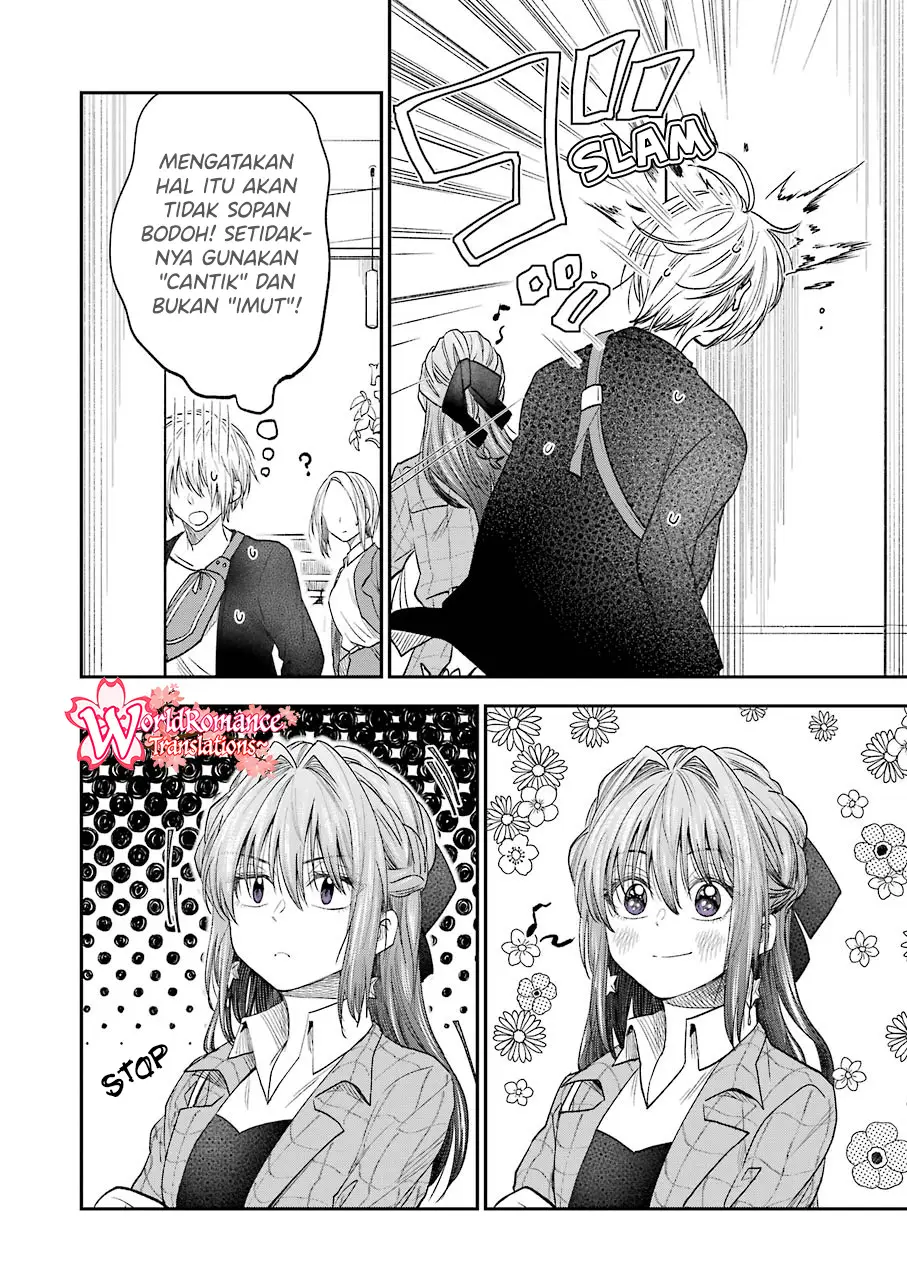 Awkward Senpai Serialization Chapter 16 Gambar 13