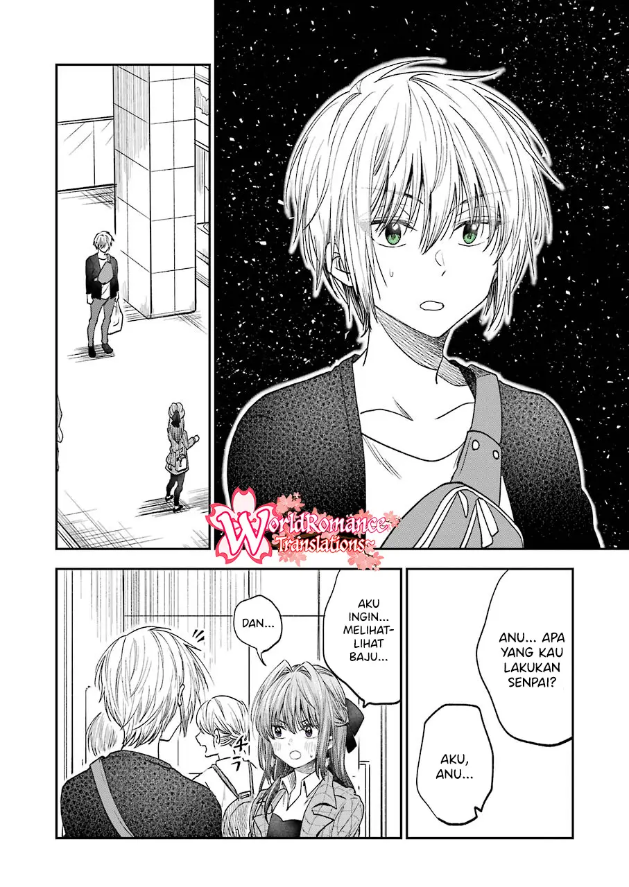 Awkward Senpai Serialization Chapter 16 Gambar 5
