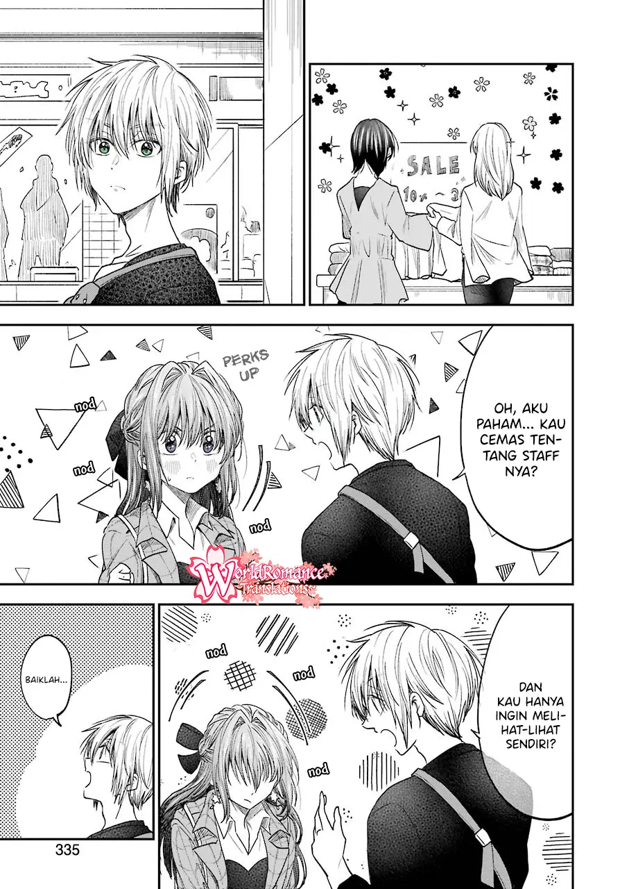 Awkward Senpai Serialization Chapter 16 Gambar 6