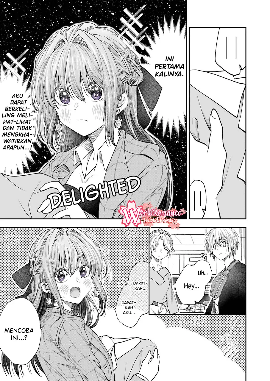 Awkward Senpai Serialization Chapter 16 Gambar 8