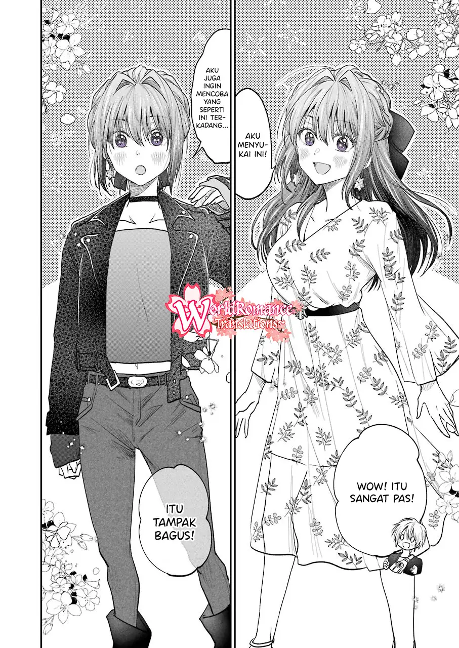 Awkward Senpai Serialization Chapter 16 Gambar 9