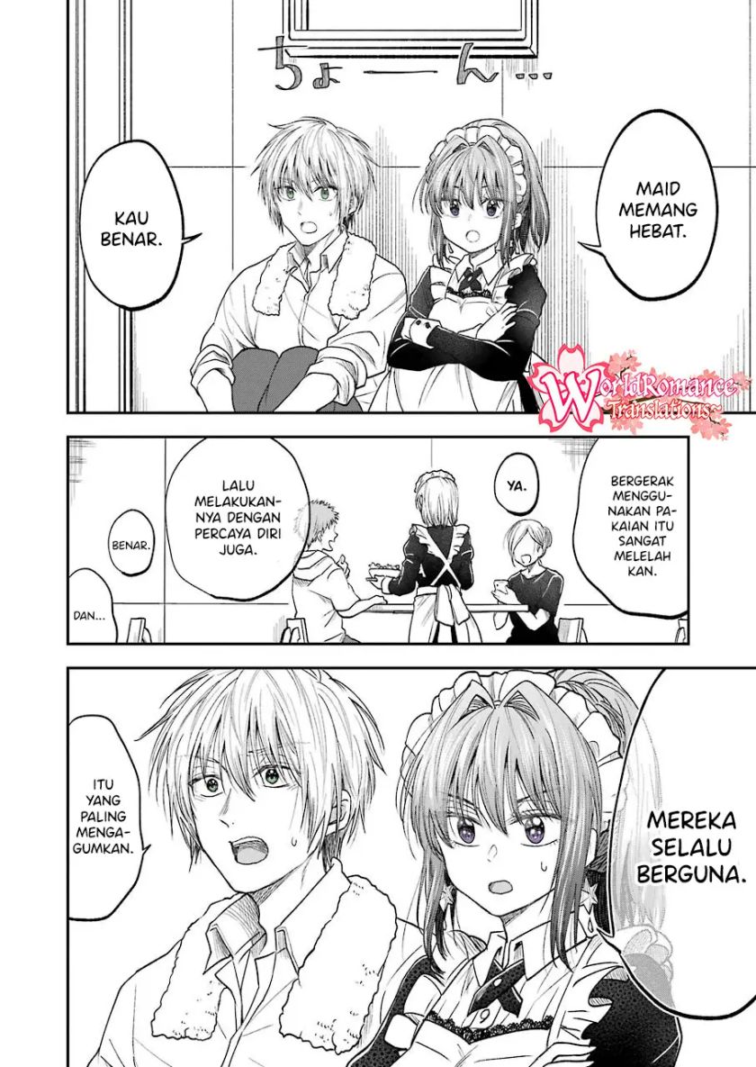 Awkward Senpai Serialization Chapter 15 Gambar 10
