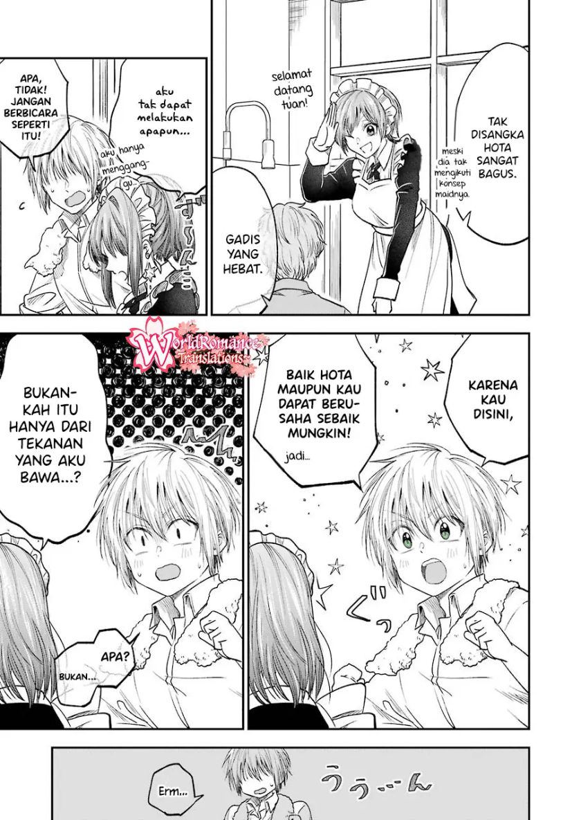 Awkward Senpai Serialization Chapter 15 Gambar 11