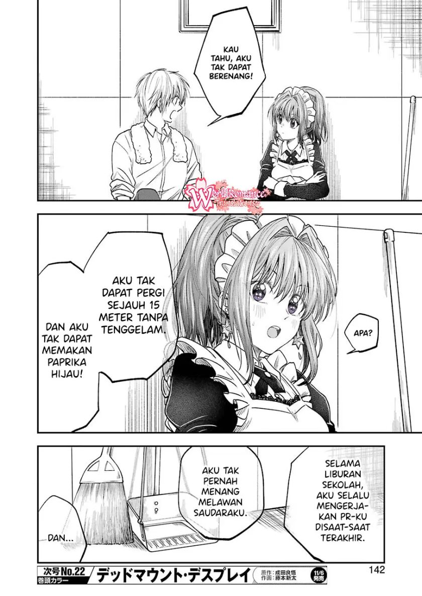 Awkward Senpai Serialization Chapter 15 Gambar 12