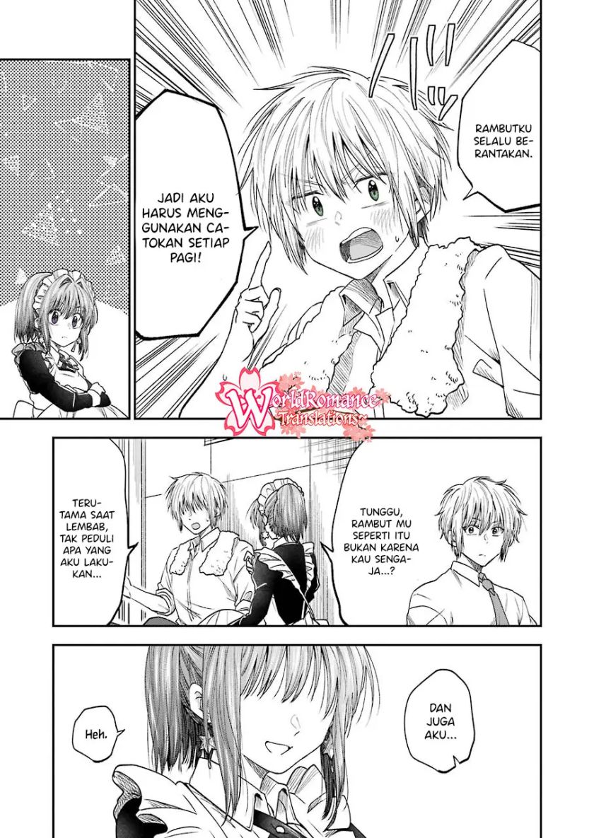 Awkward Senpai Serialization Chapter 15 Gambar 13