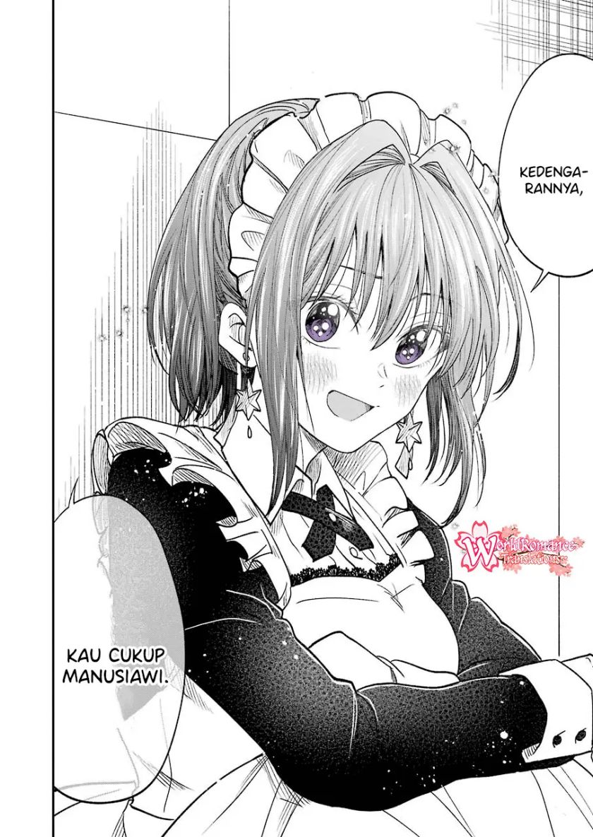 Awkward Senpai Serialization Chapter 15 Gambar 14