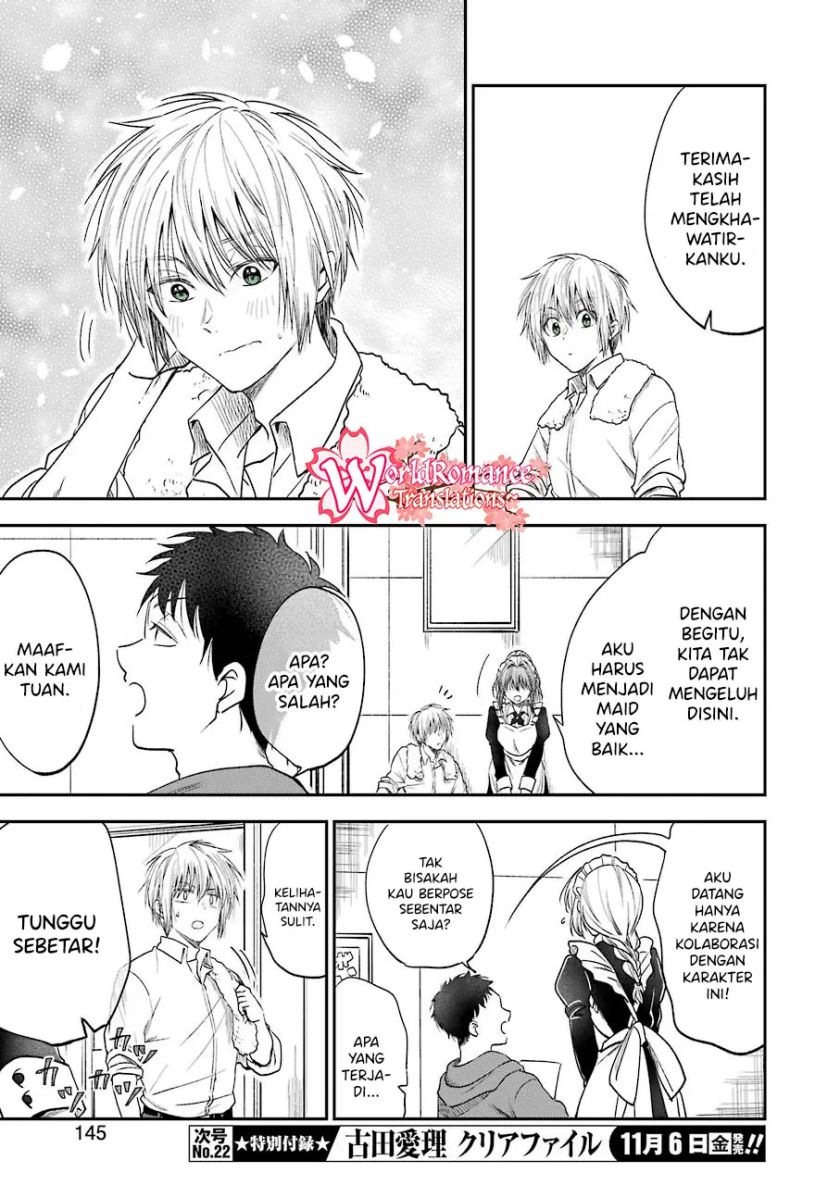 Awkward Senpai Serialization Chapter 15 Gambar 15