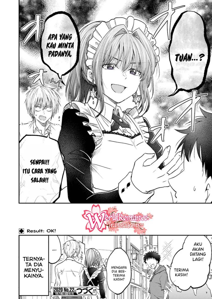 Awkward Senpai Serialization Chapter 15 Gambar 16