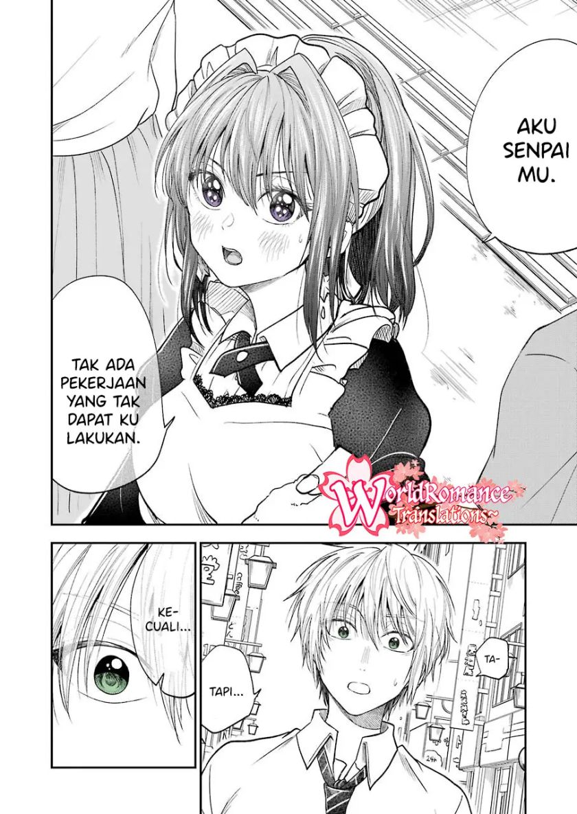 Awkward Senpai Serialization Chapter 15 Gambar 6