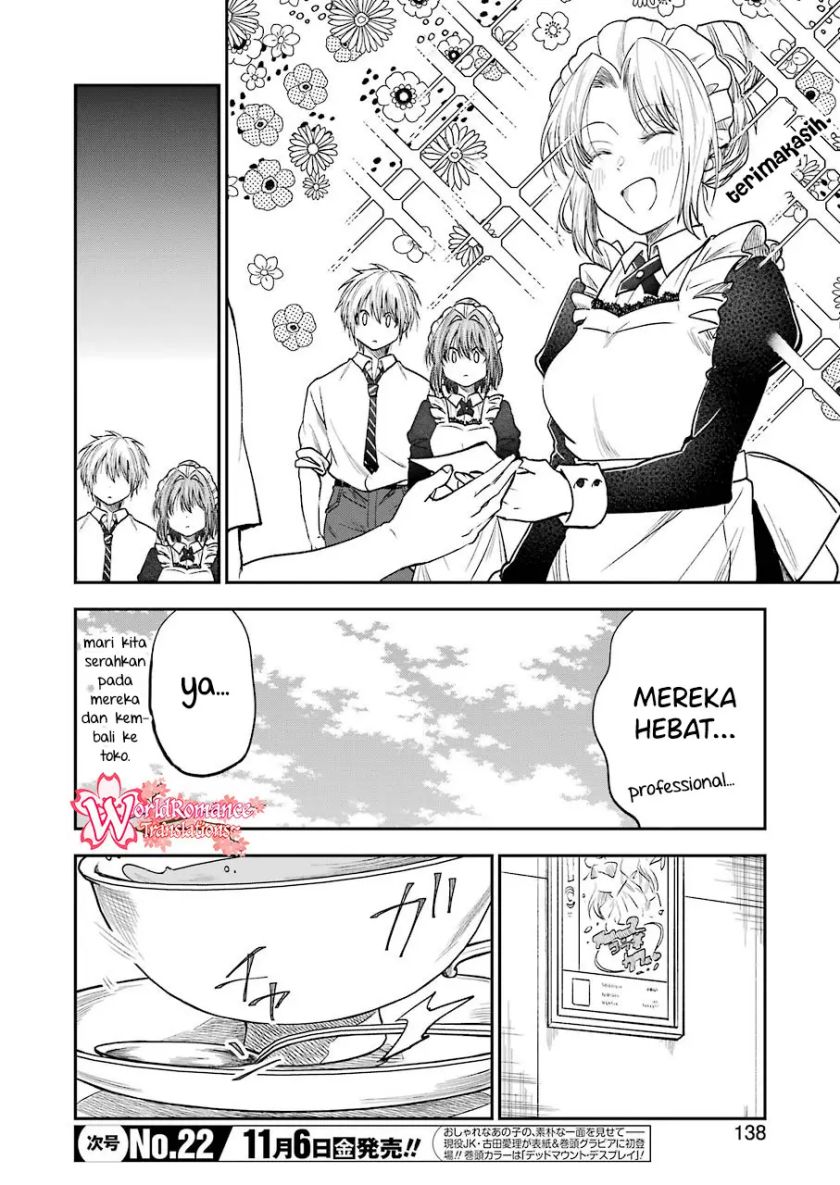 Awkward Senpai Serialization Chapter 15 Gambar 8