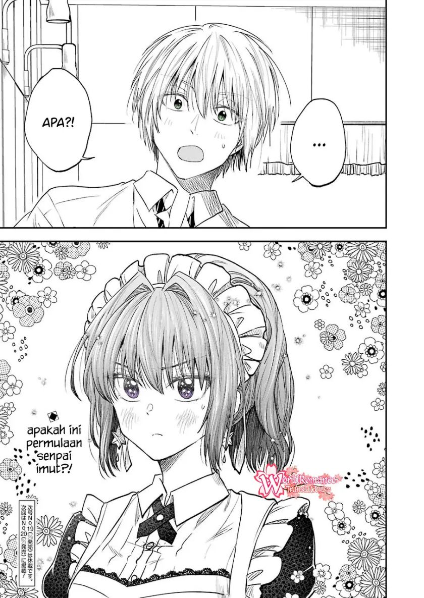 Awkward Senpai Serialization Chapter 14 Gambar 12