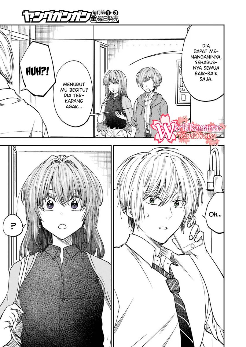 Awkward Senpai Serialization Chapter 14 Gambar 4