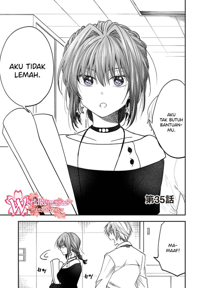 Baca Manga Awkward Senpai Serialization Chapter 13.3 Gambar 2