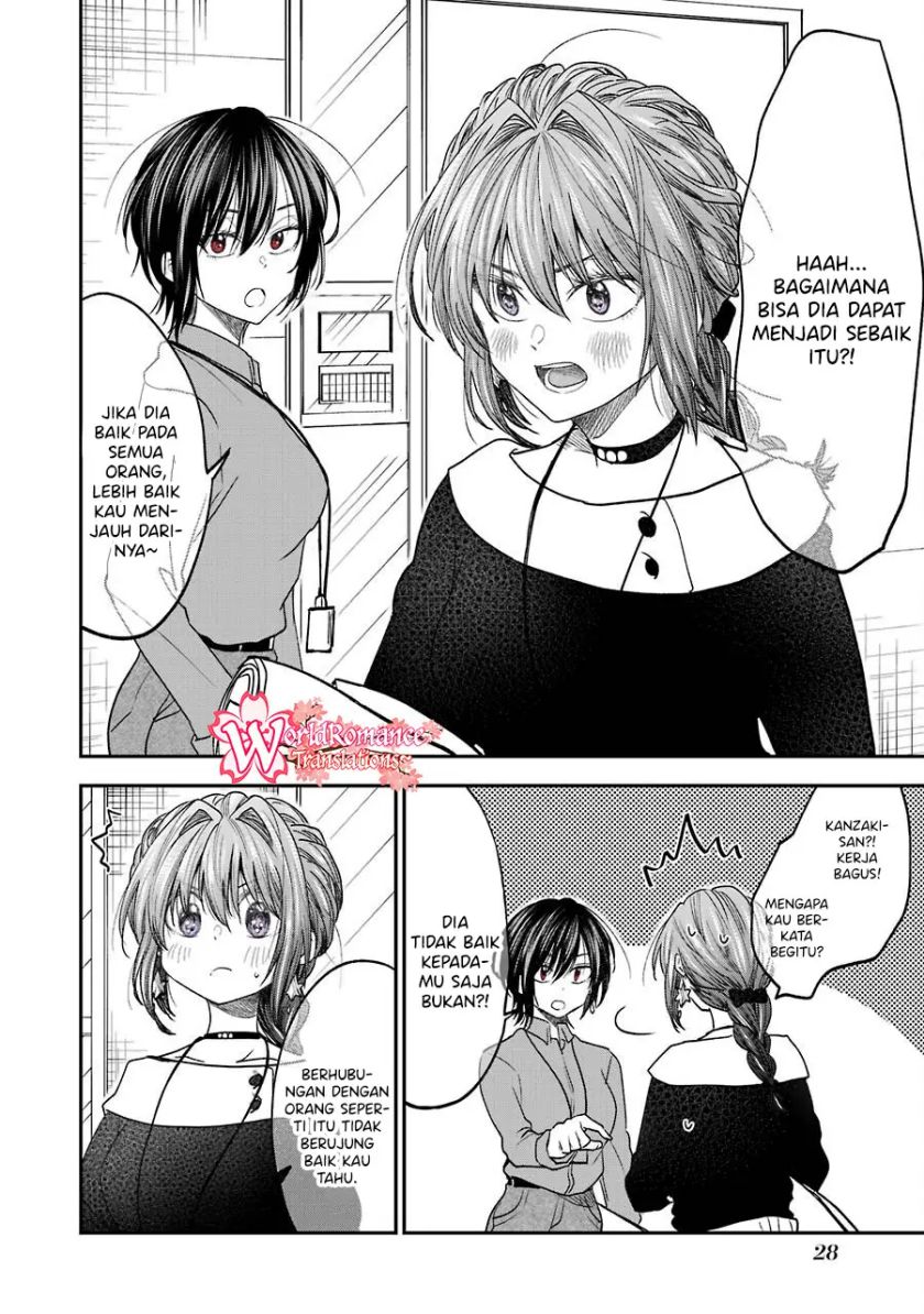 Awkward Senpai Serialization Chapter 13.3 Gambar 3