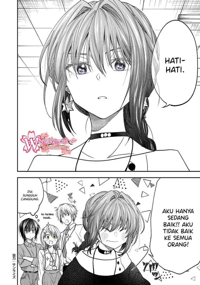 Awkward Senpai Serialization Chapter 13.3 Gambar 5