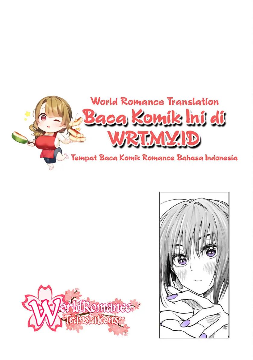 Awkward Senpai Serialization Chapter 13.3 Gambar 6