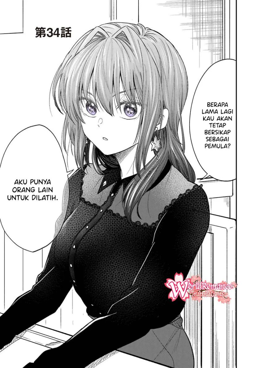 Baca Manga Awkward Senpai Serialization Chapter 13.2 Gambar 2