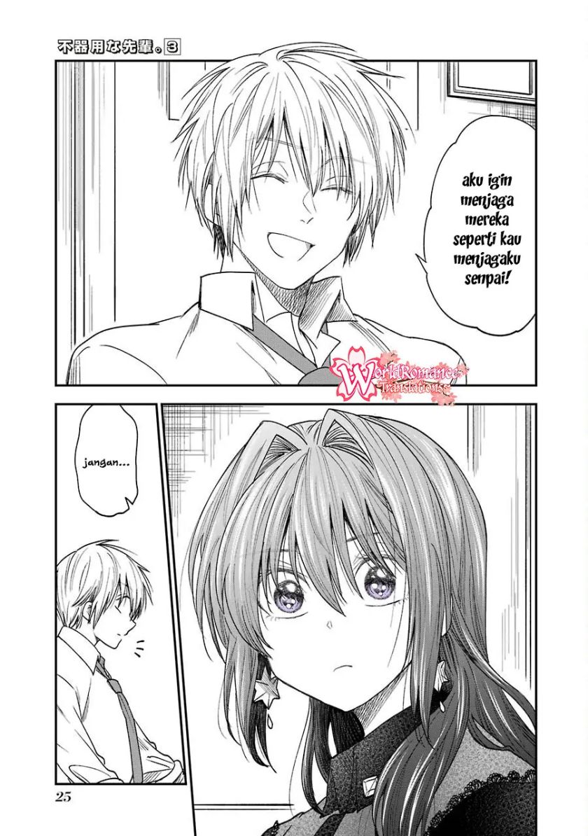 Awkward Senpai Serialization Chapter 13.2 Gambar 4