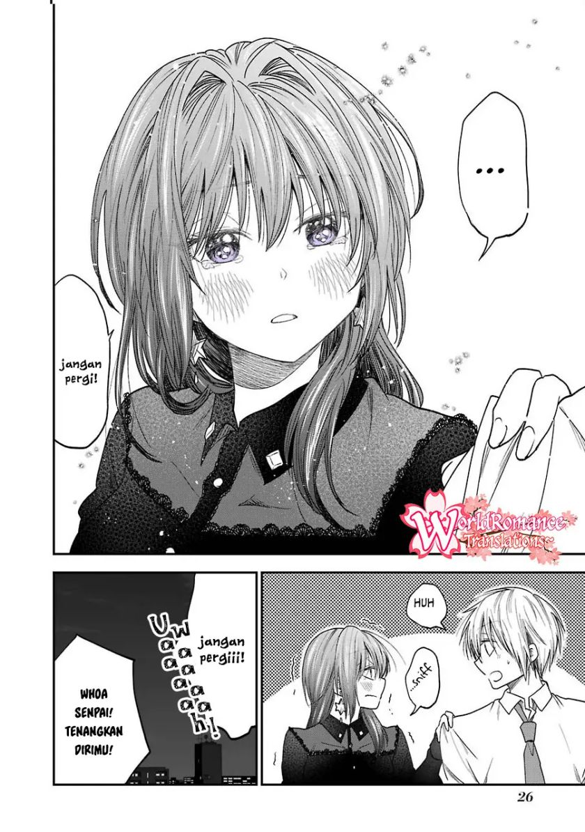 Awkward Senpai Serialization Chapter 13.2 Gambar 5
