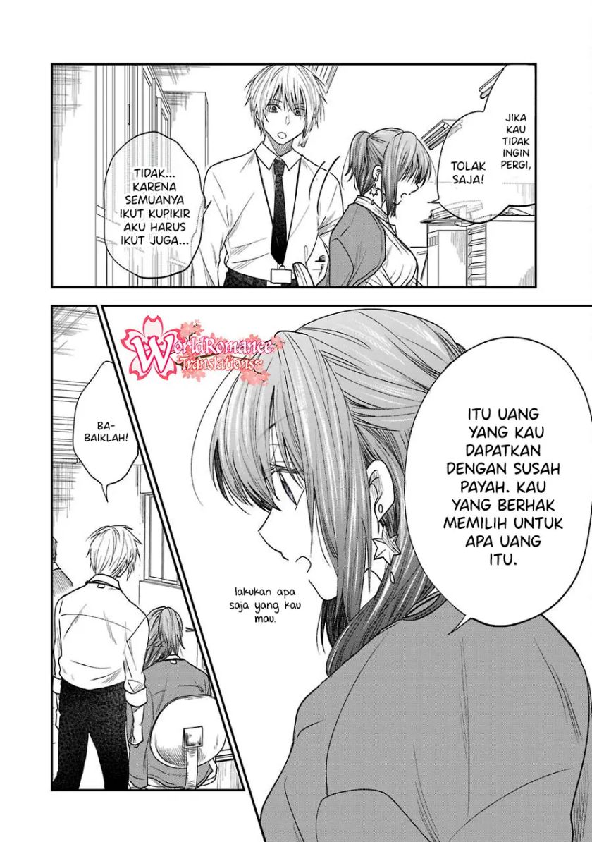 Awkward Senpai Serialization Chapter 13.1 Gambar 3