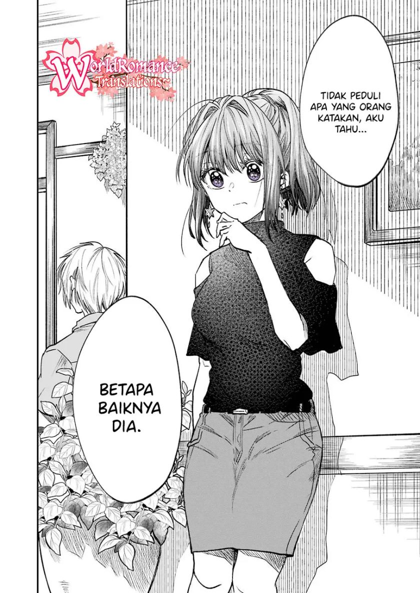 Awkward Senpai Serialization Chapter 13 Gambar 12