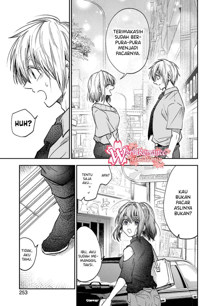 Awkward Senpai Serialization Chapter 13 Gambar 15