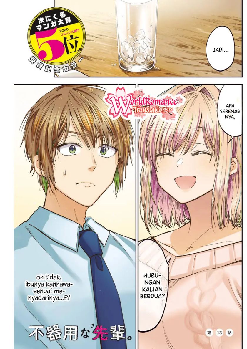 Baca Manga Awkward Senpai Serialization Chapter 13 Gambar 2