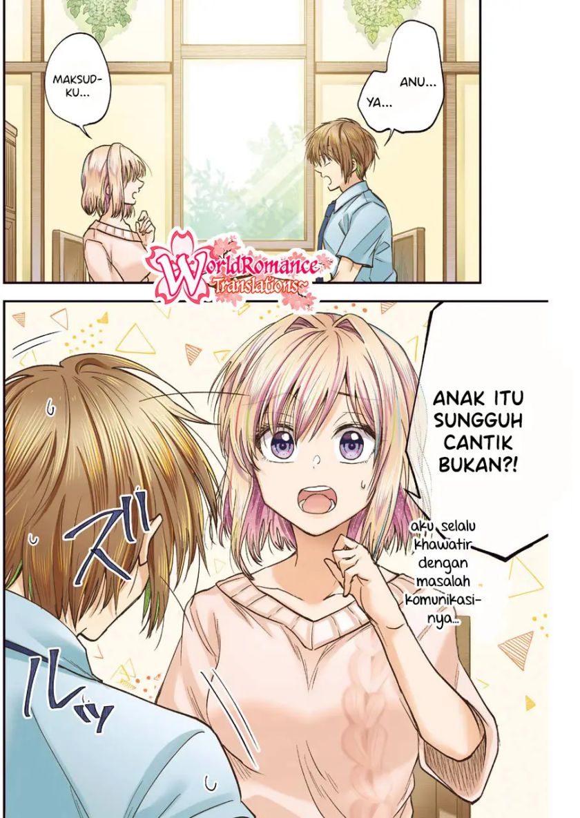 Awkward Senpai Serialization Chapter 13 Gambar 4