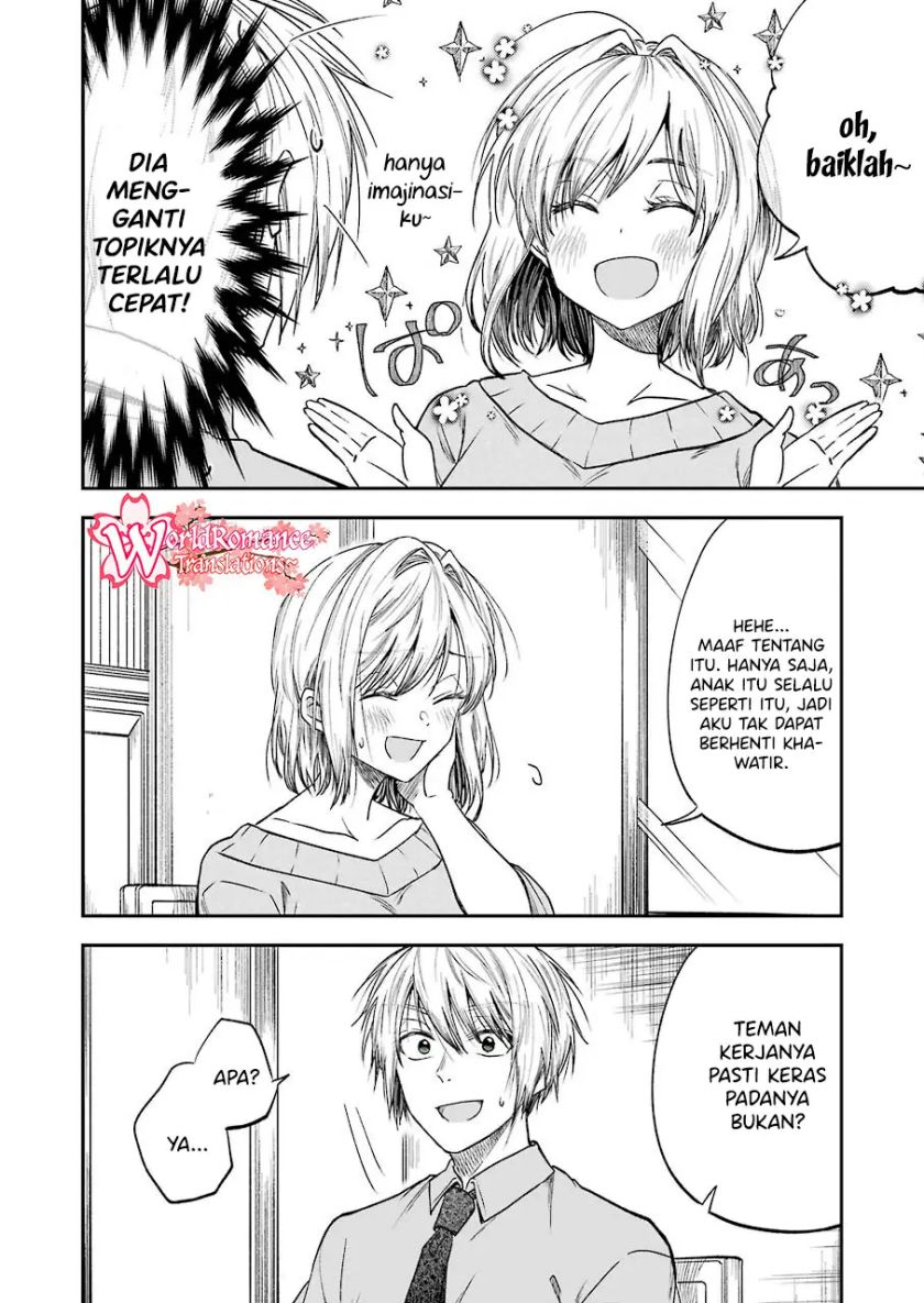 Awkward Senpai Serialization Chapter 13 Gambar 6
