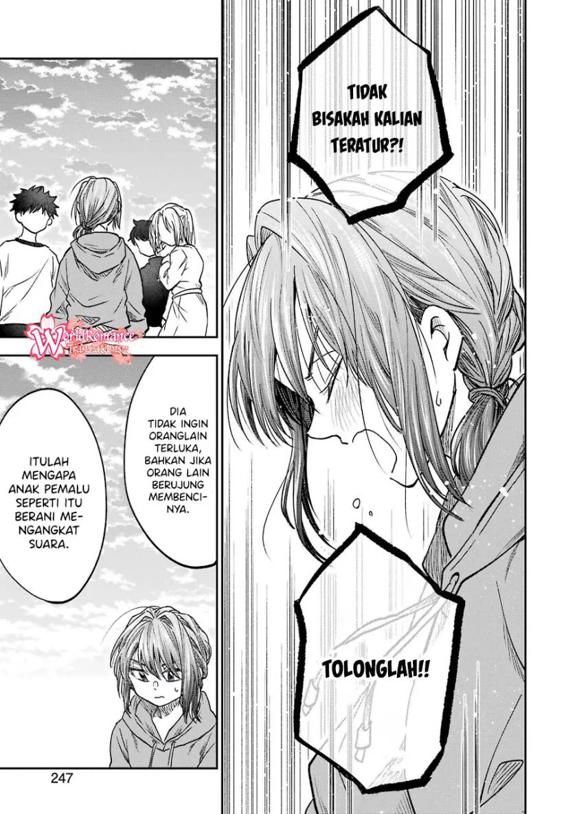Awkward Senpai Serialization Chapter 13 Gambar 9