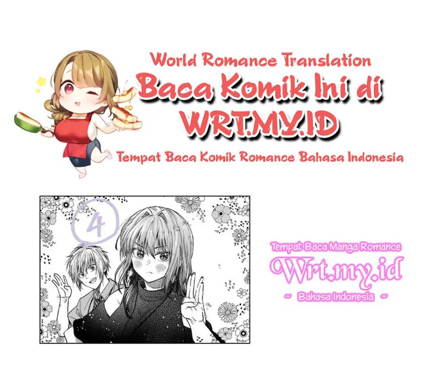 Awkward Senpai Serialization Chapter 12.2 Gambar 4