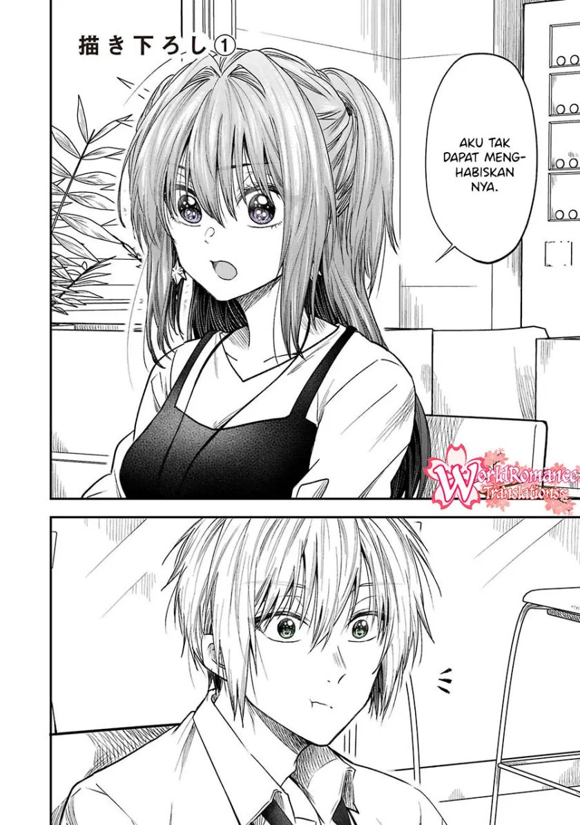 Awkward Senpai Serialization Chapter 12.1 Gambar 3