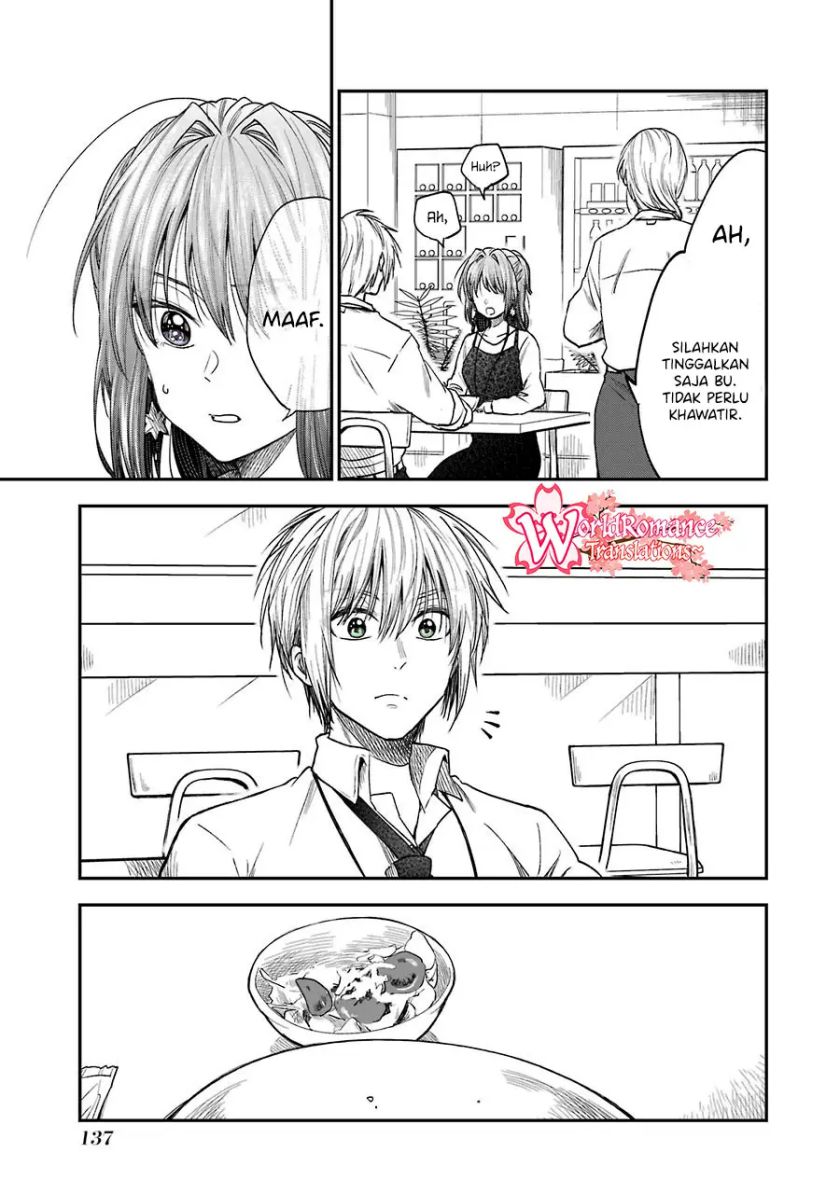 Awkward Senpai Serialization Chapter 12.1 Gambar 4