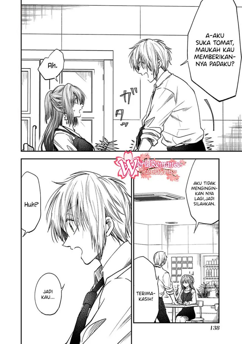 Awkward Senpai Serialization Chapter 12.1 Gambar 5