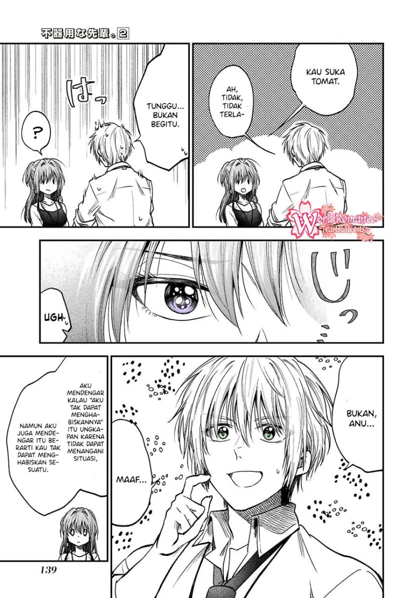 Awkward Senpai Serialization Chapter 12.1 Gambar 6