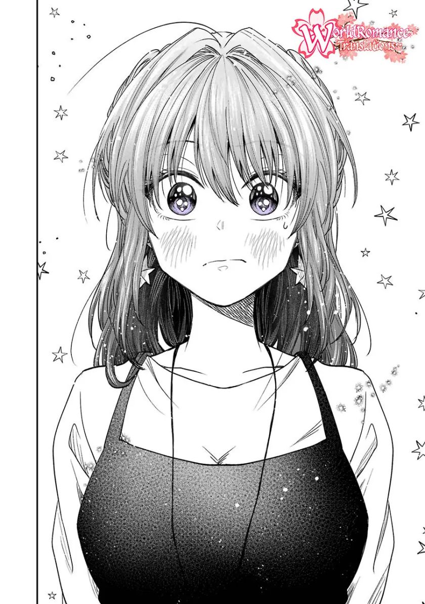 Awkward Senpai Serialization Chapter 12.1 Gambar 7
