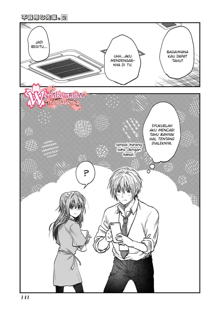 Awkward Senpai Serialization Chapter 12.1 Gambar 8