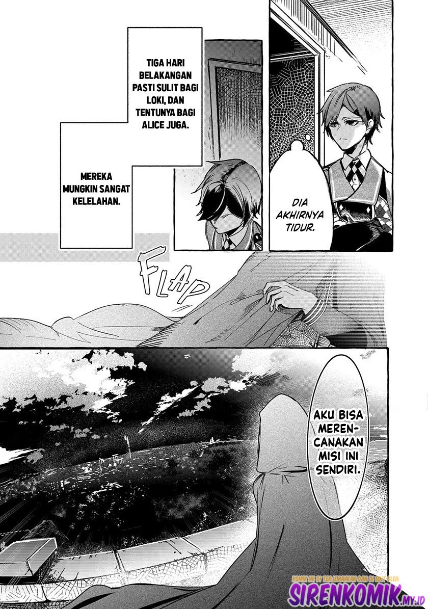 Saikyou Mahoushi no Inton Keikaku: The Alternative Chapter 20 Gambar 13