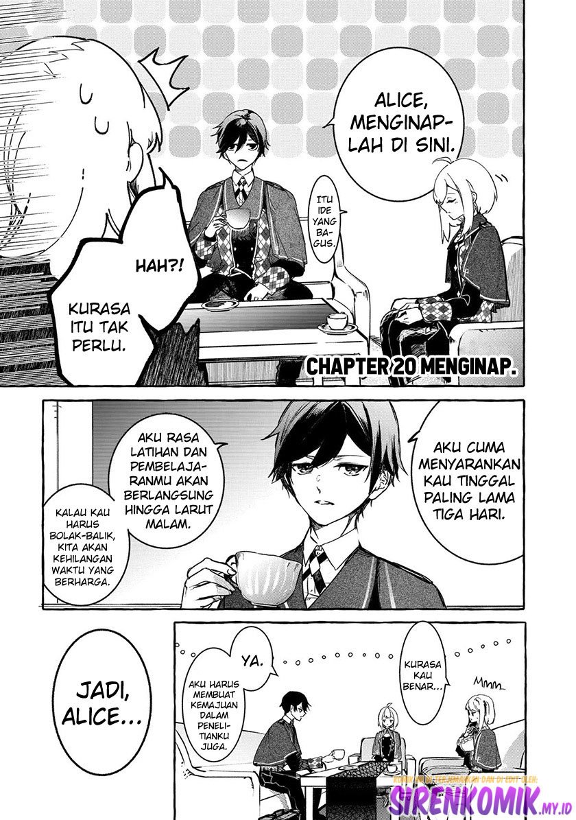 Saikyou Mahoushi no Inton Keikaku: The Alternative Chapter 20 Gambar 3