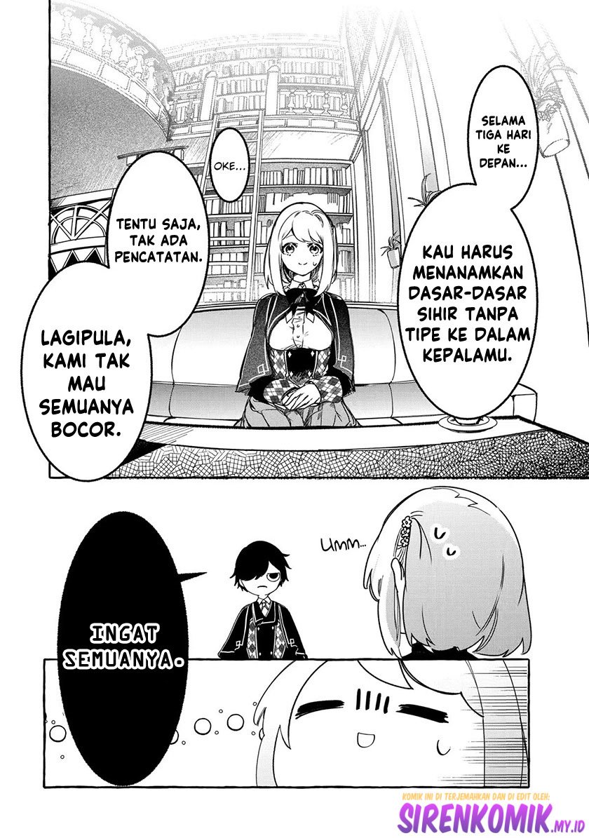 Saikyou Mahoushi no Inton Keikaku: The Alternative Chapter 20 Gambar 4