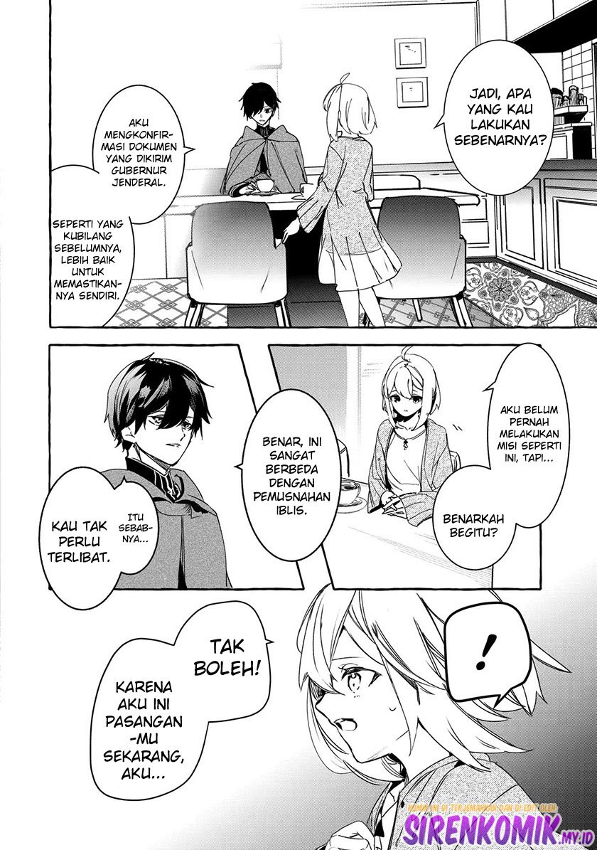 Saikyou Mahoushi no Inton Keikaku: The Alternative Chapter 20 Gambar 37