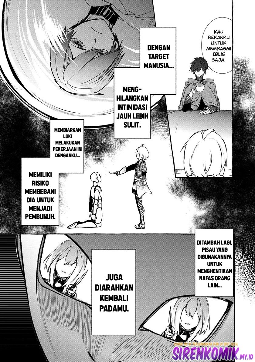 Saikyou Mahoushi no Inton Keikaku: The Alternative Chapter 20 Gambar 38
