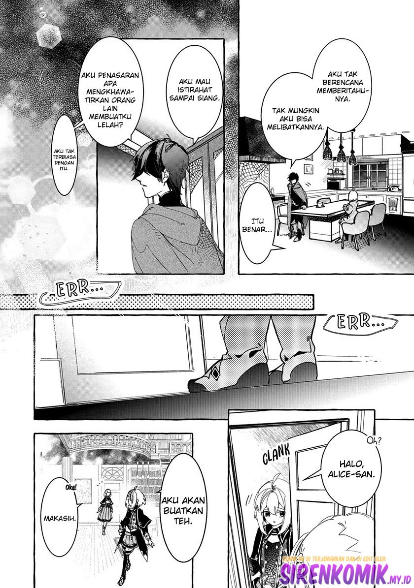 Saikyou Mahoushi no Inton Keikaku: The Alternative Chapter 20 Gambar 41