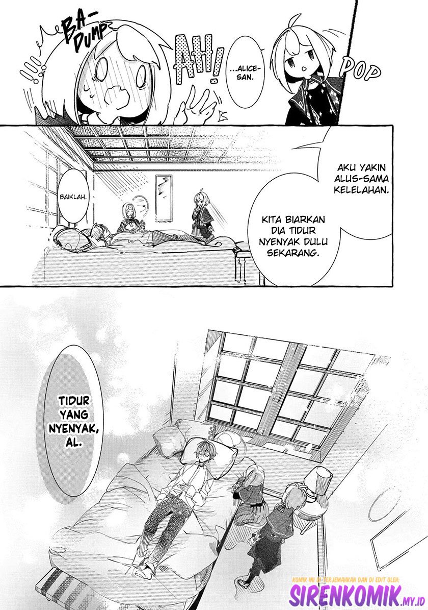 Saikyou Mahoushi no Inton Keikaku: The Alternative Chapter 20 Gambar 44