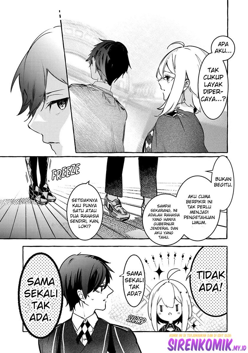 Saikyou Mahoushi no Inton Keikaku: The Alternative Chapter 20 Gambar 9