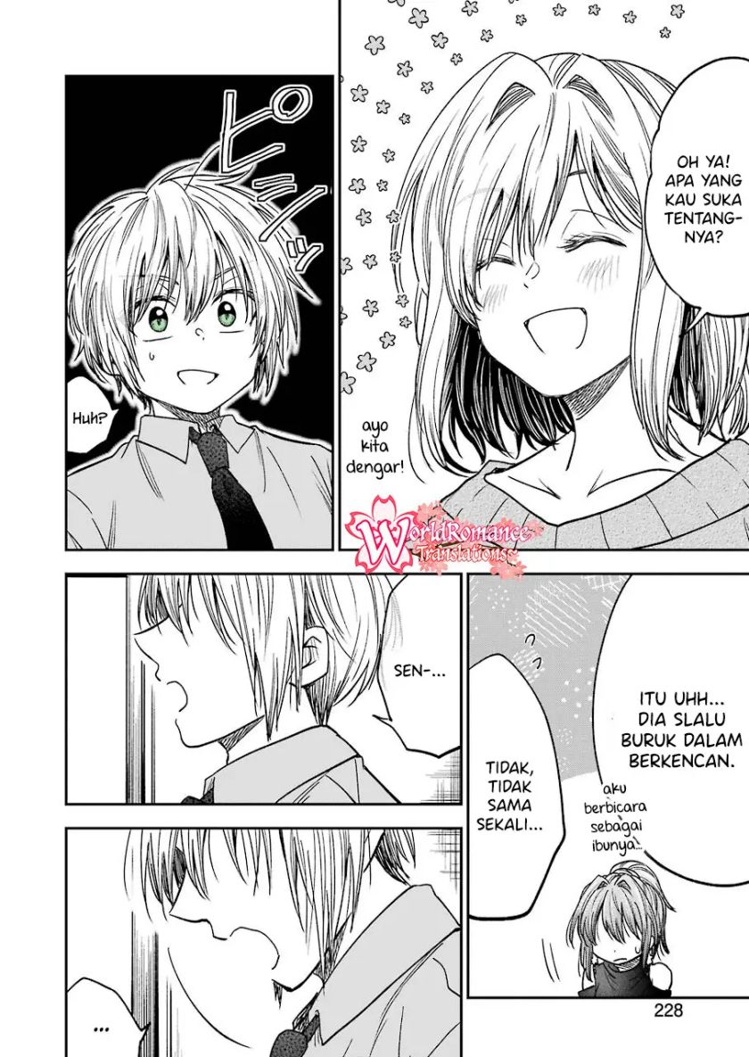 Awkward Senpai Serialization Chapter 12 Gambar 11
