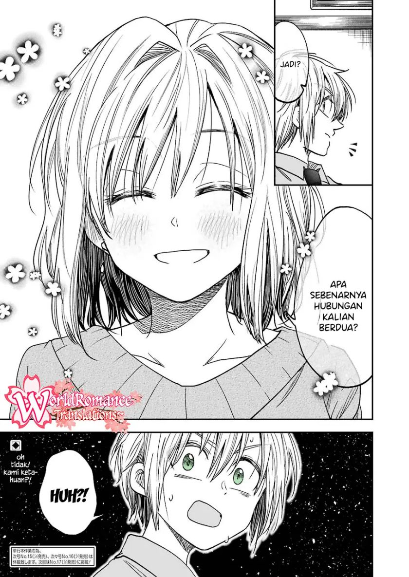 Awkward Senpai Serialization Chapter 12 Gambar 14