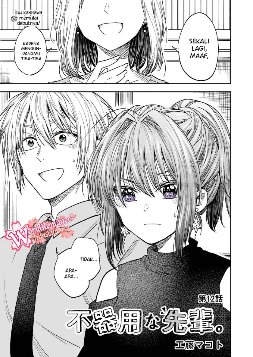 Baca Manga Awkward Senpai Serialization Chapter 12 Gambar 2